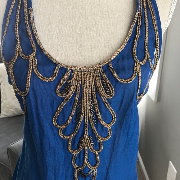 Free People beaded tunic NWT - Picture 2 of 4